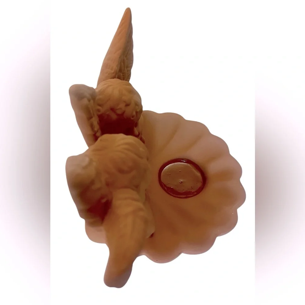 PartyLite Angel Candle Holder - Terracotta